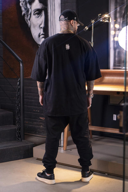 Camiseta Oversized Mahe Black OFF