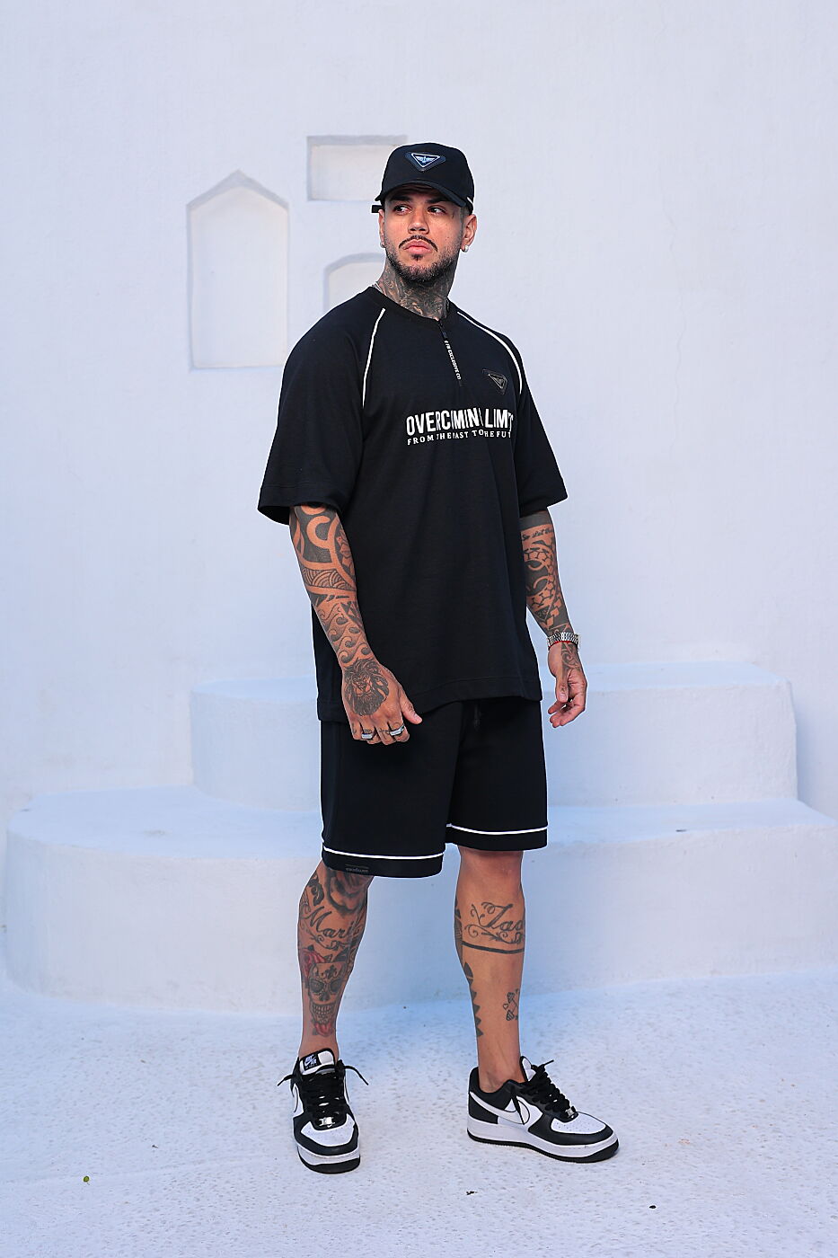 Conjunto Over Vivo Águia Preto