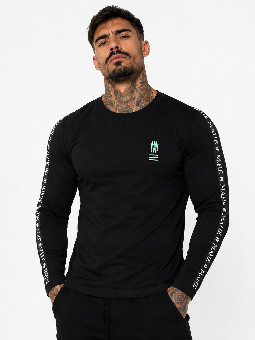 Conjunto Moletom Mahe Harlem Black