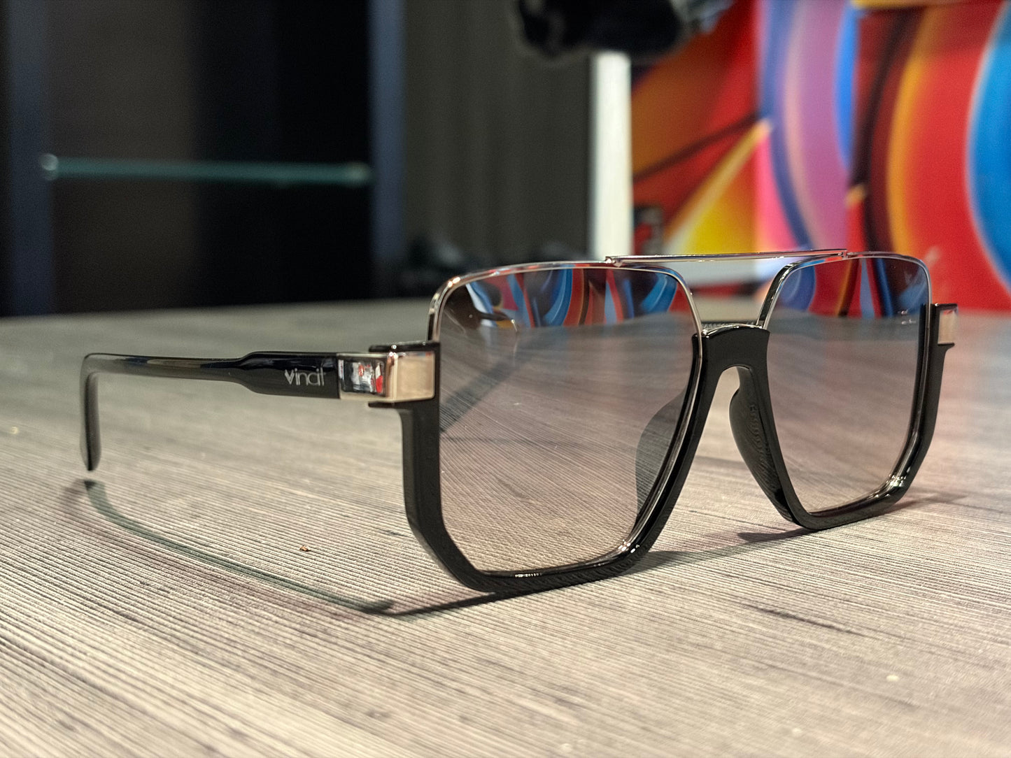 Óculos de Sol Black Action