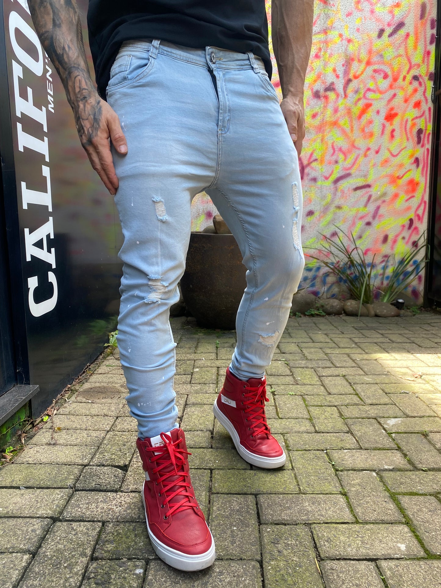Calça Jeans Skinny Money