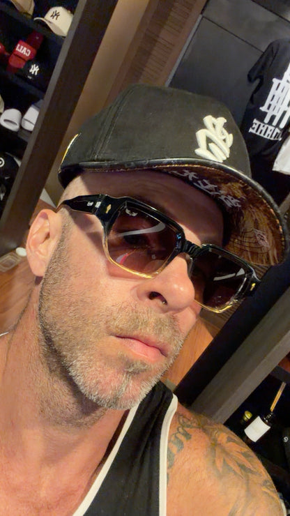 Óculos de Sol Vincit Underground Gold Black