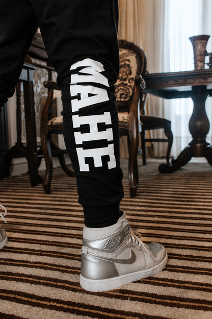 Calça Mahe Skinny Moletom Premium Black