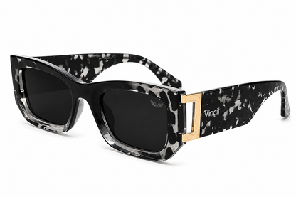 Óculos de Sol Vincit Marmorizado Black