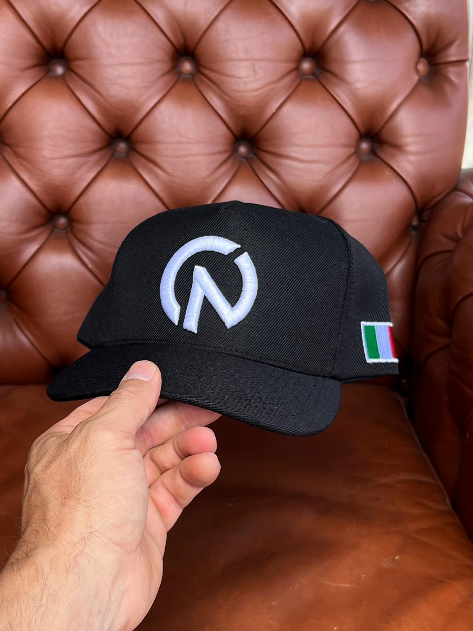 Boné Cosa Nostra Aba Curva Itália Black