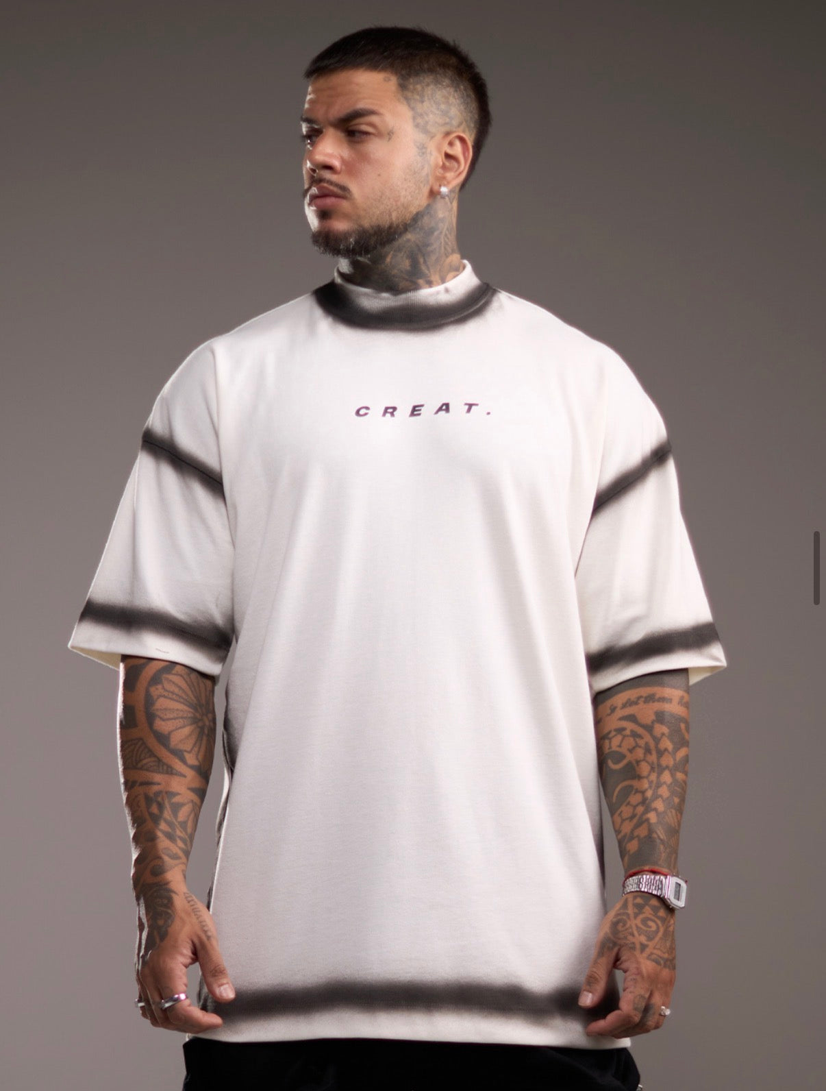 Camiseta Oversized Creat