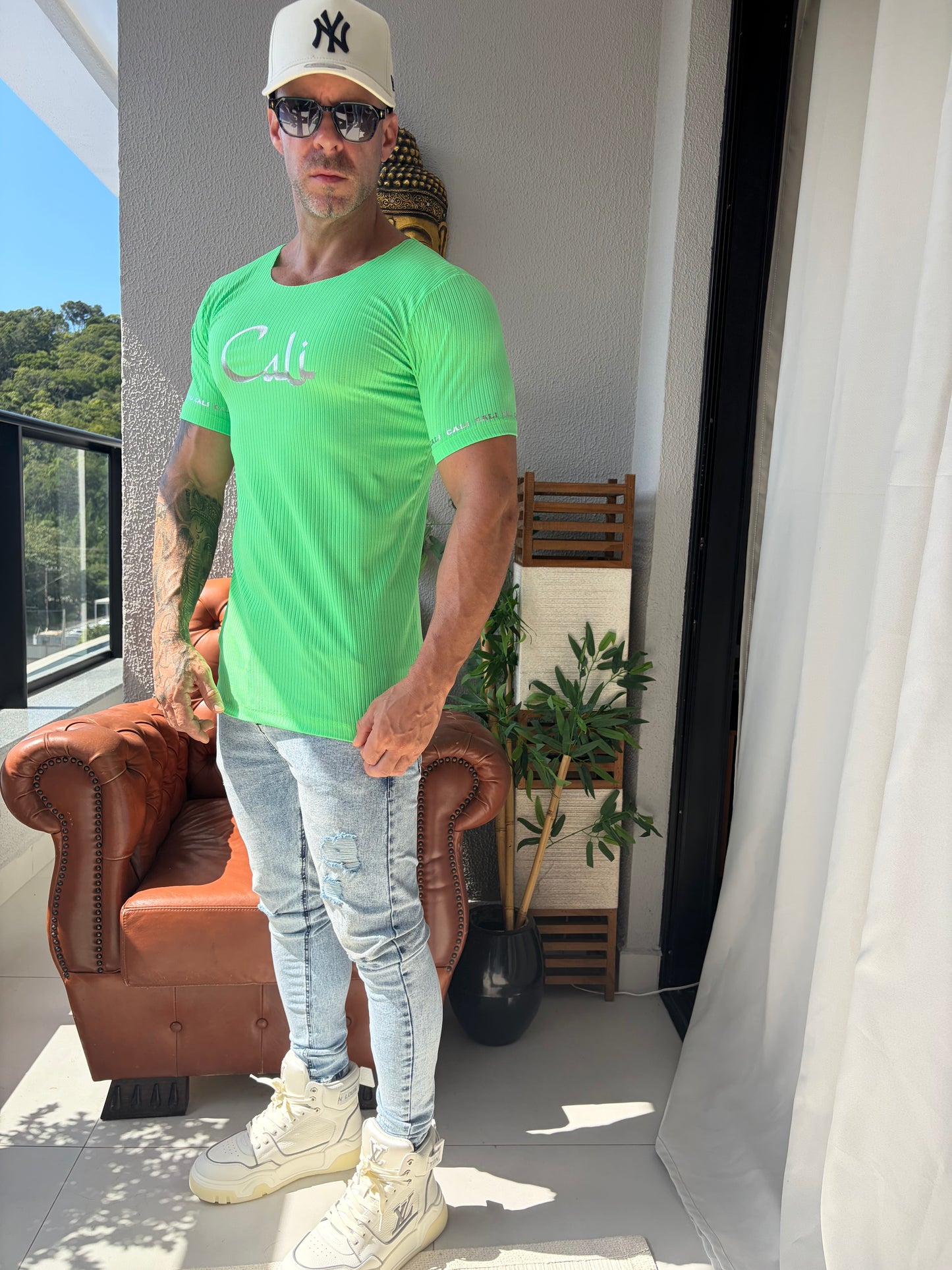 Camiseta Cali Absolut Green