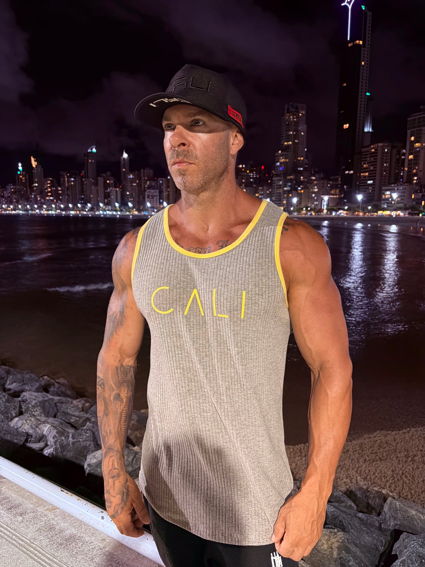 Regata Cali Canelada Grey