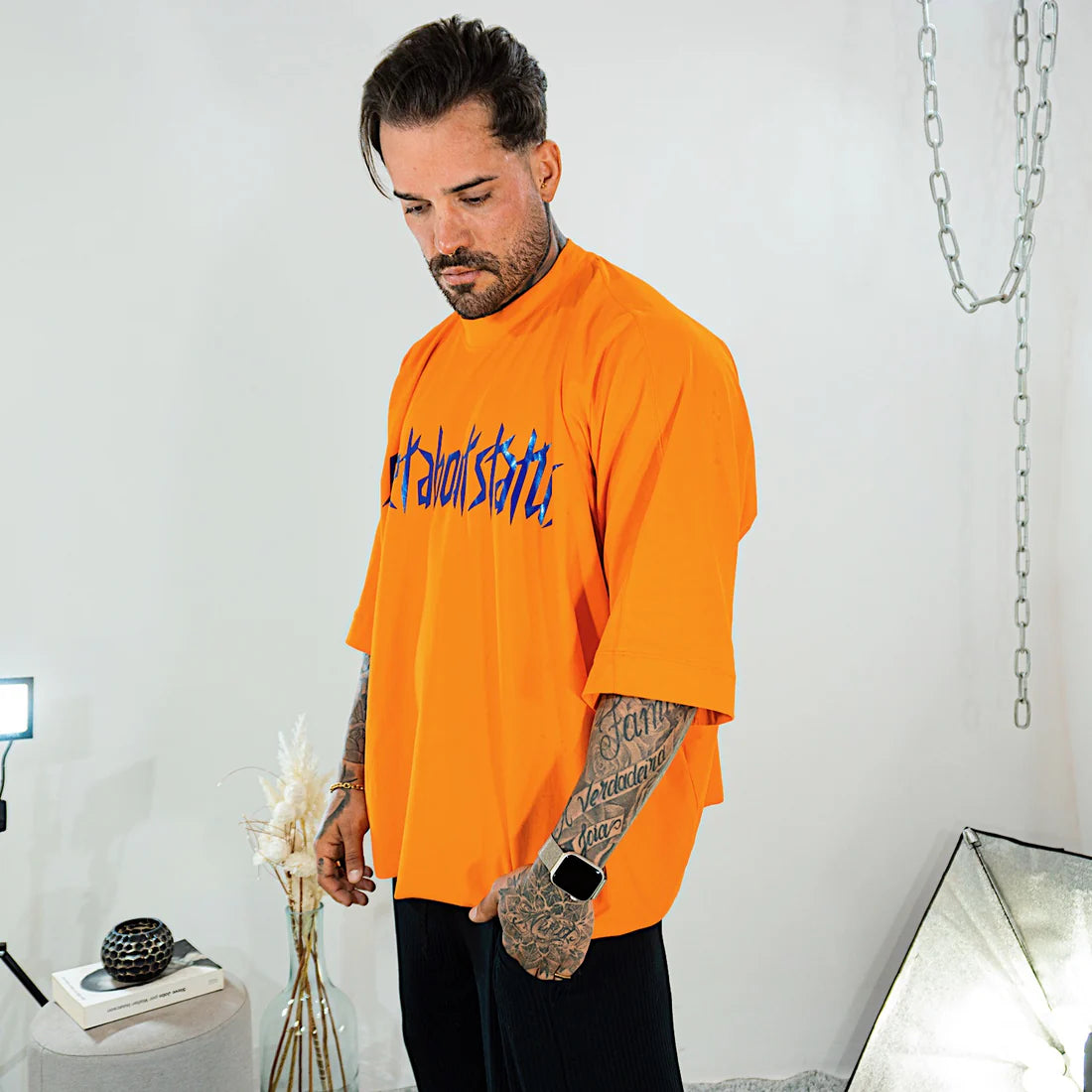 Camiseta Super Over - LV Box