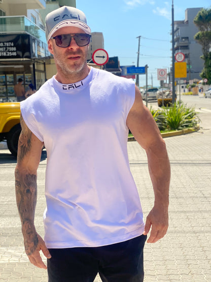 Regata Oversized Cali Tesla White