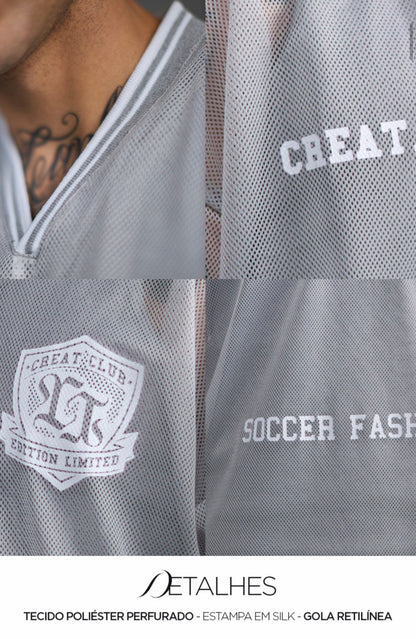 Camiseta Oversized Soccer