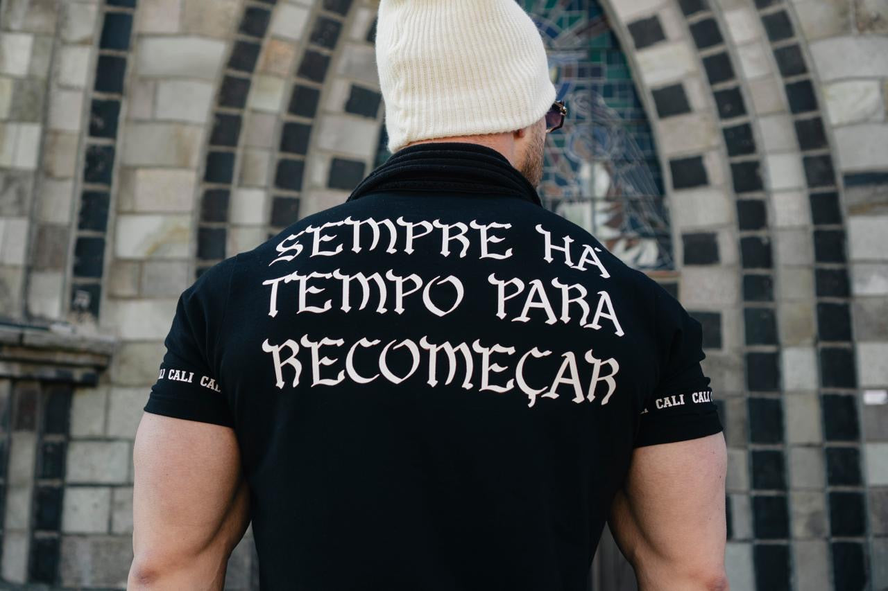 Camiseta Cali Recomeçar