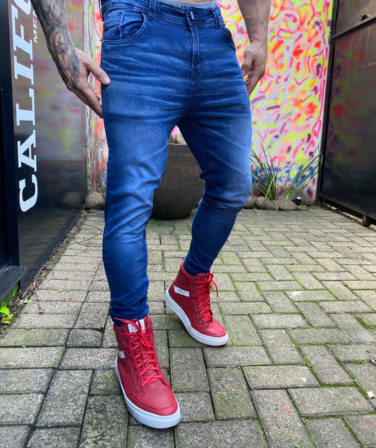 Calça Jeans Skinny Ken