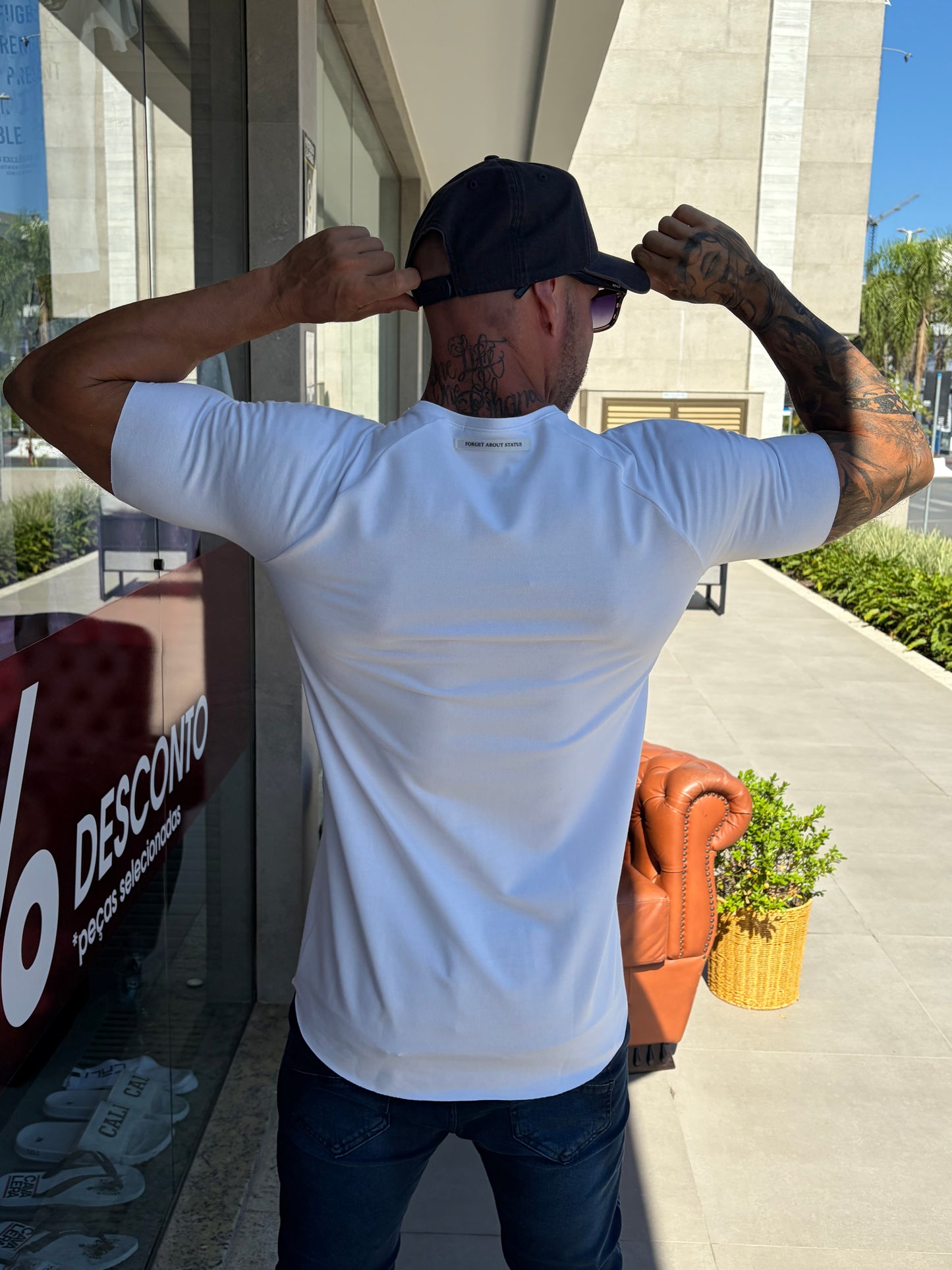 Camiseta Experience V2 - White