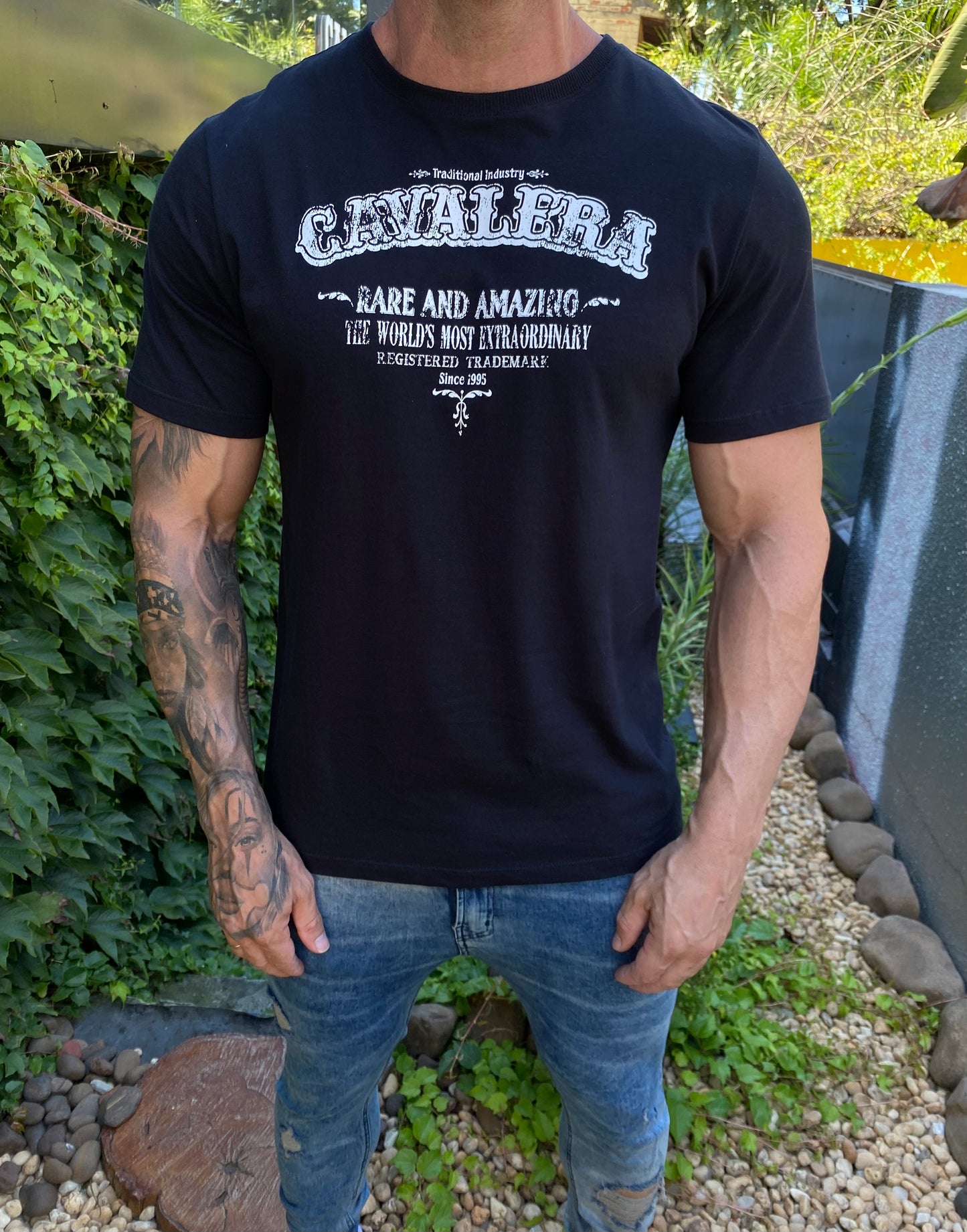 Camiseta Cavalera John