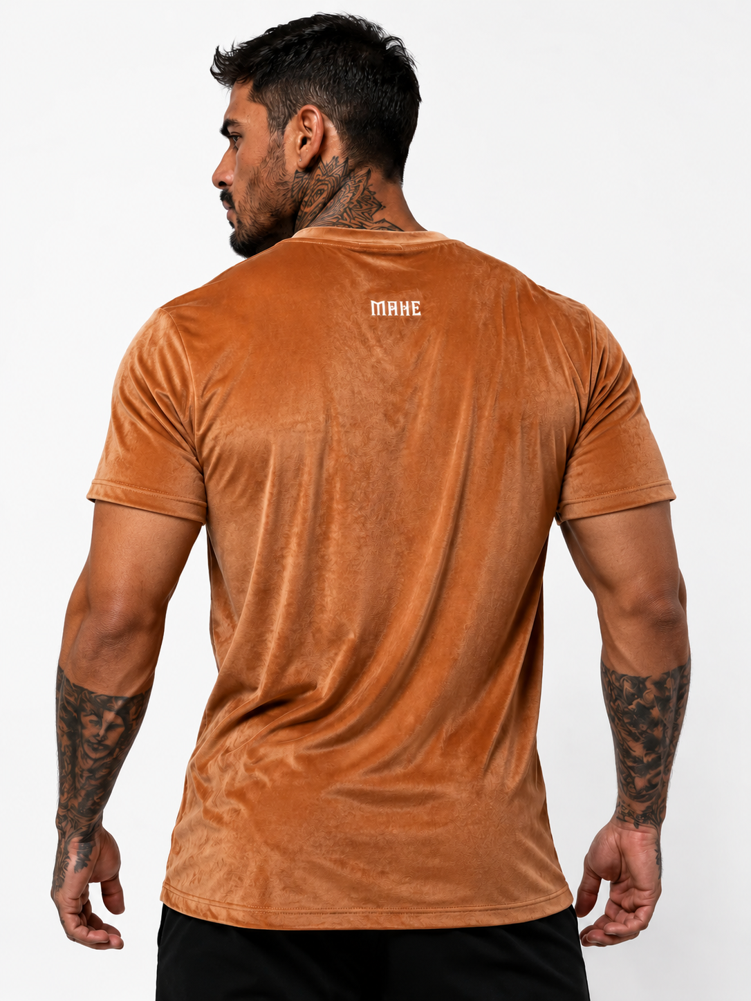 Camiseta Mahe Caramelo