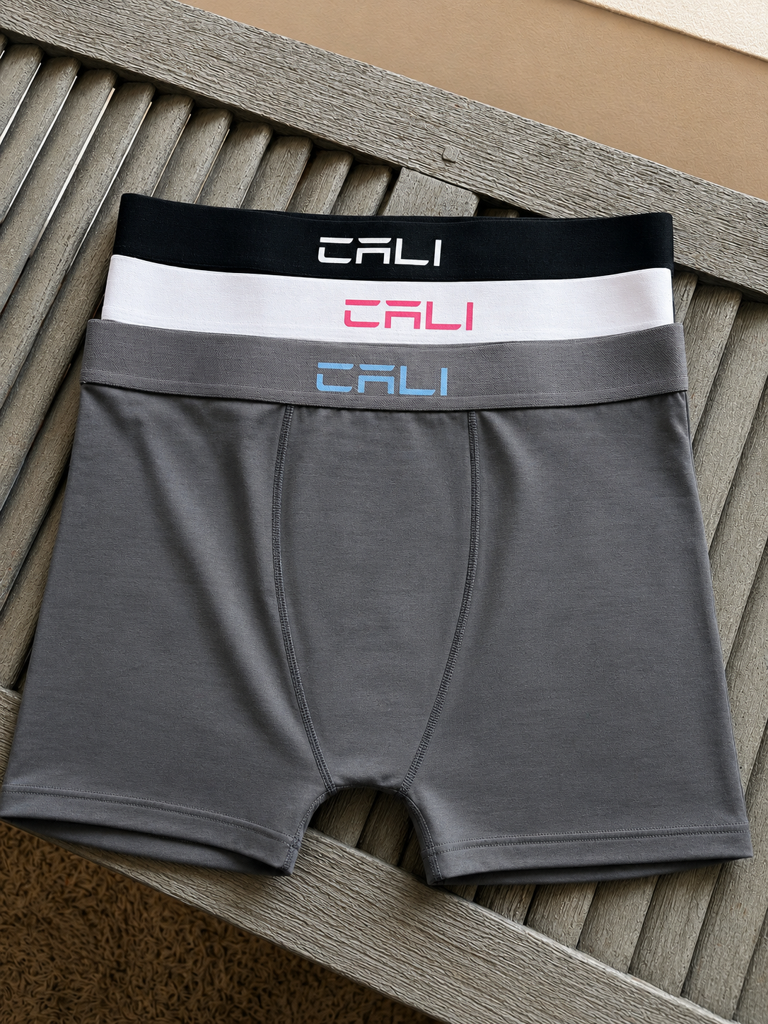 Kit com 3 Cuecas Cali