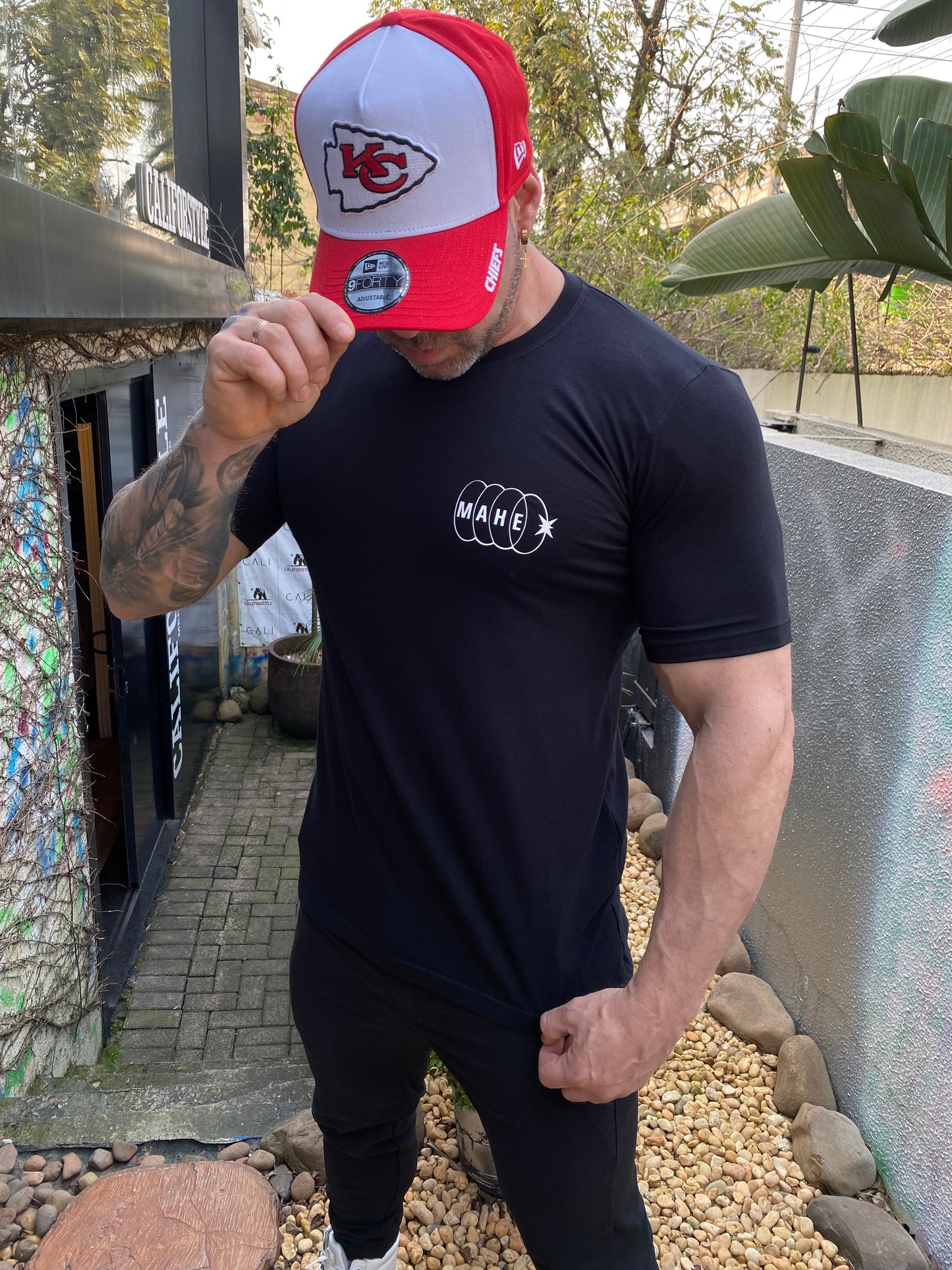 Camiseta Mahe Black