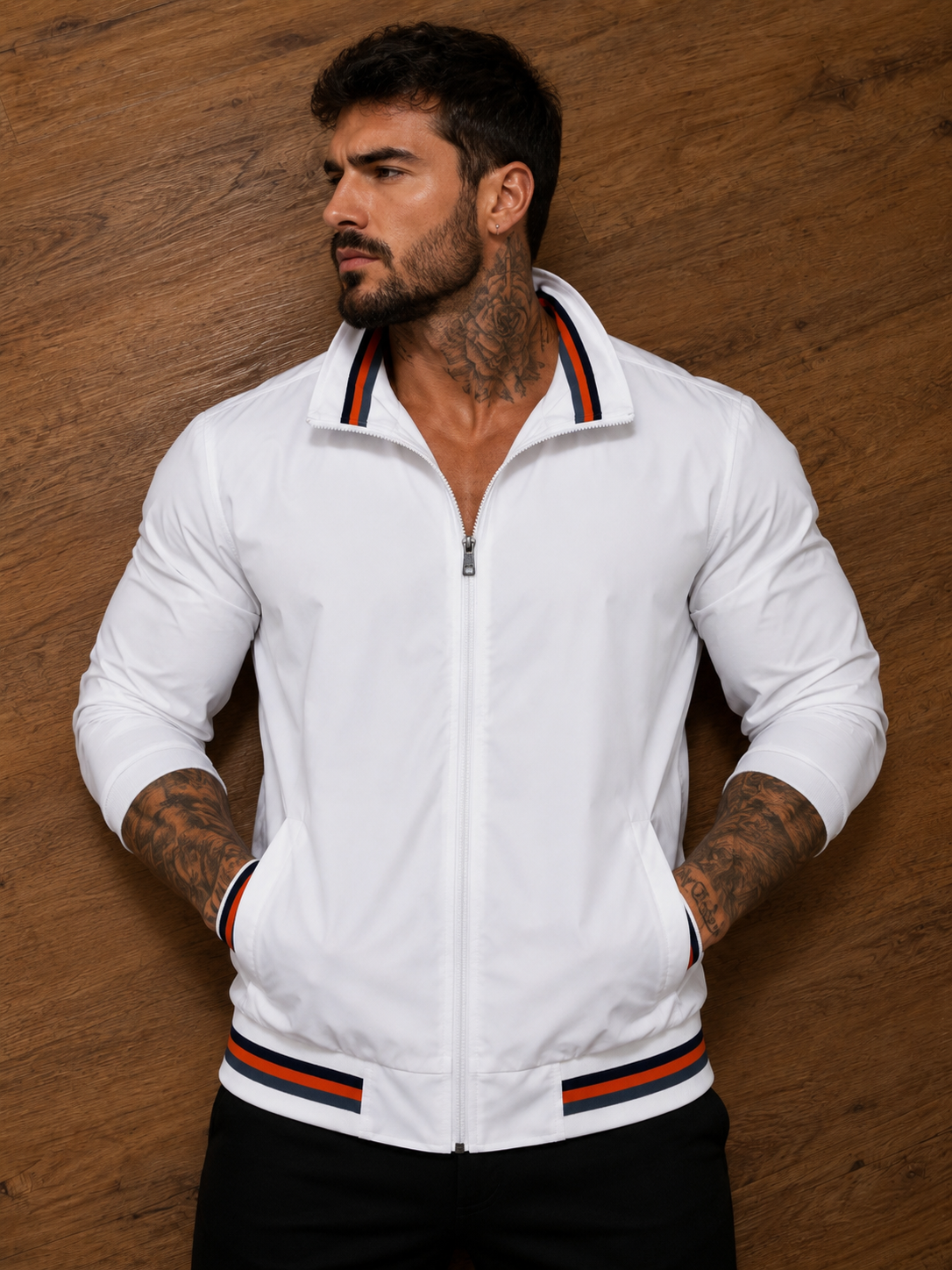 Jaqueta Premium Minimalist White