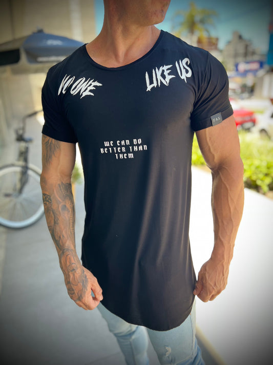 Camiseta No One - Blck