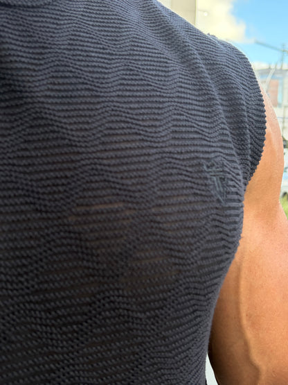 Regata Gola Tricot Losango