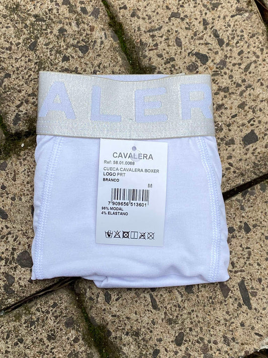 Cueca Cavalera Branca