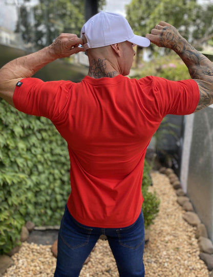 Camiseta Yankees Big Logo Red