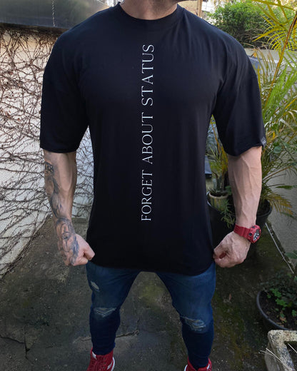 Camiseta Oversized Forget About