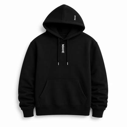 Moletom Mahe Essential Hoodie Black