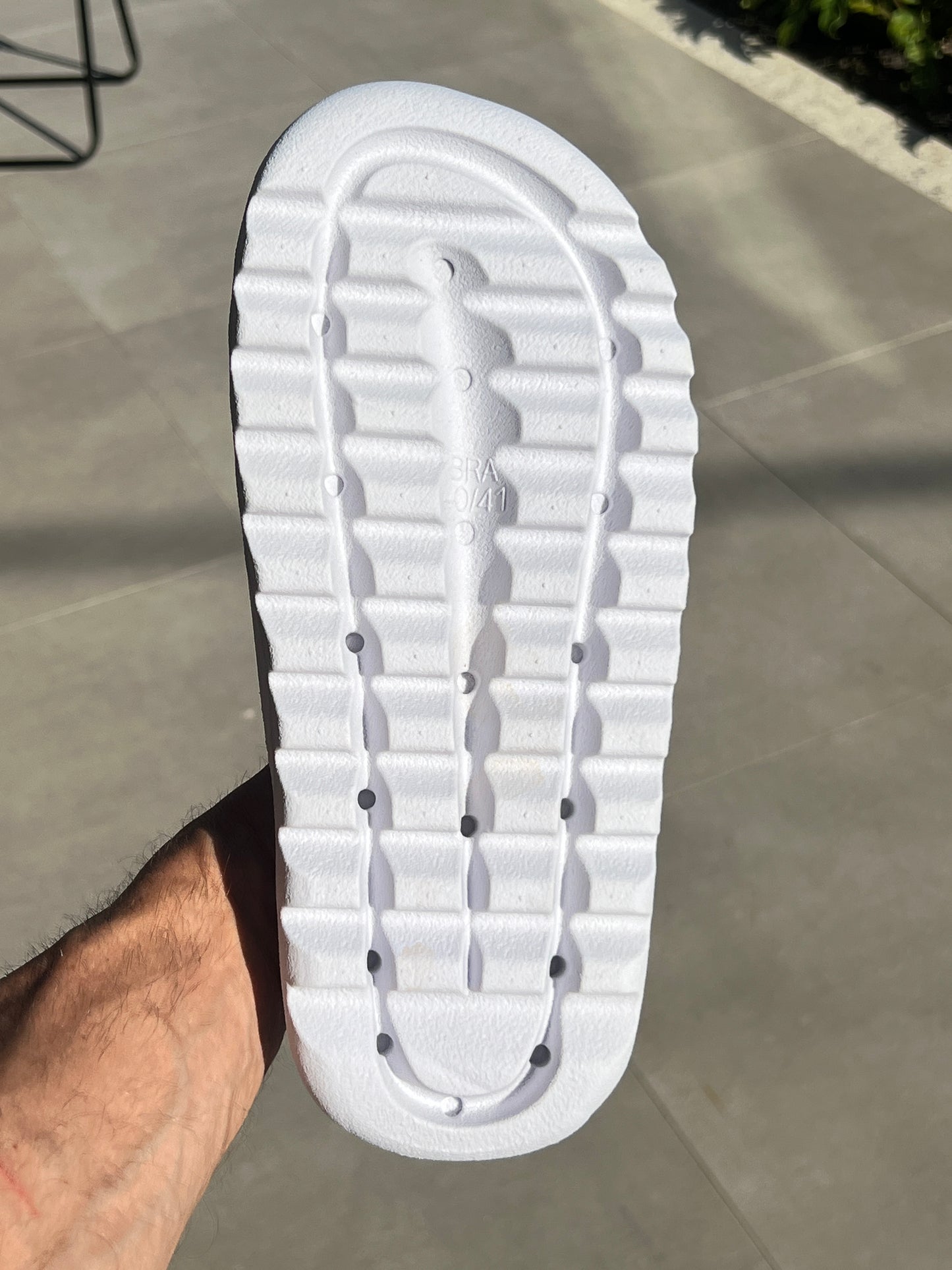 Chinelo Nuvem Branco