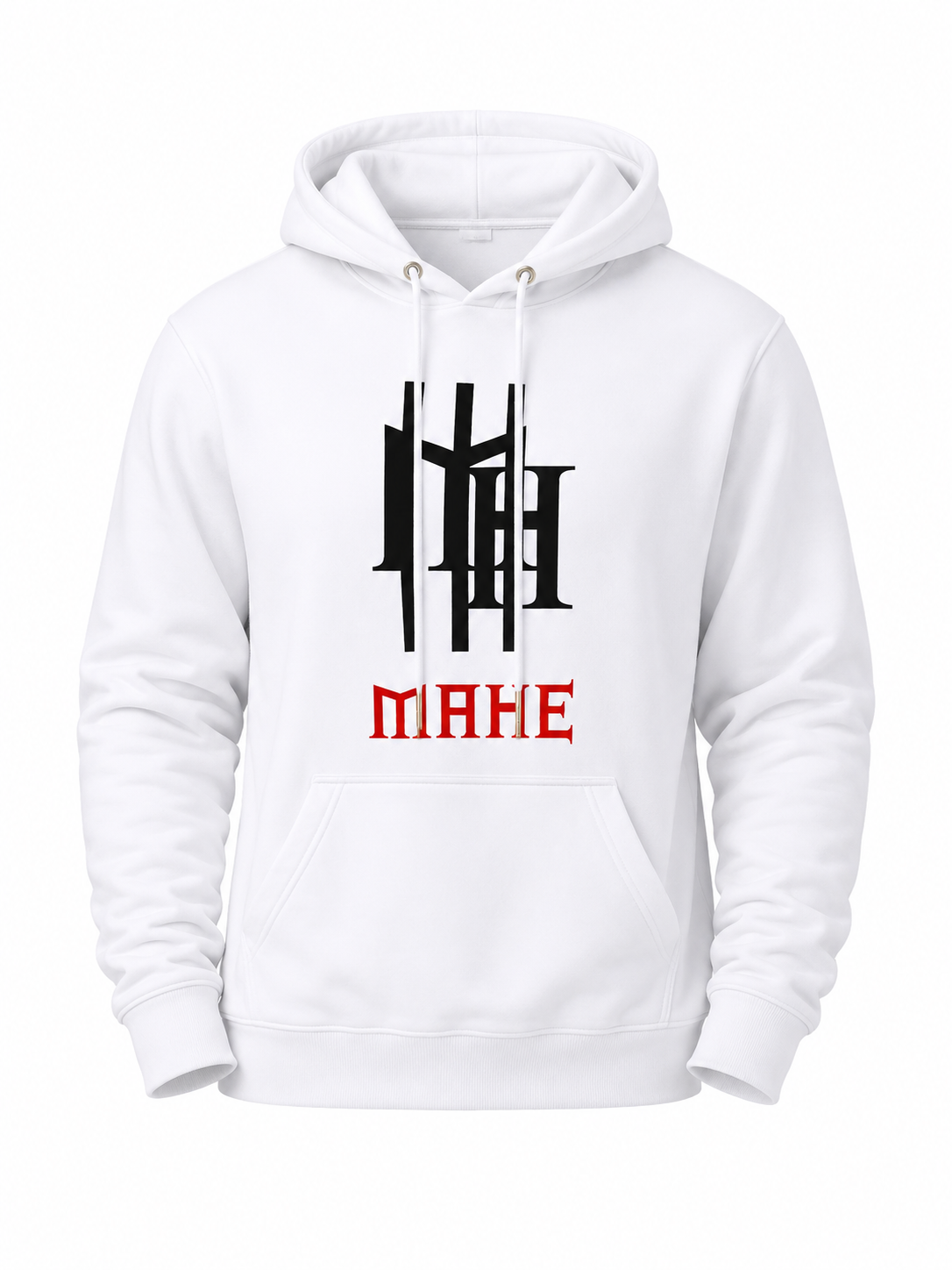 Moletom Canguru Mahe White