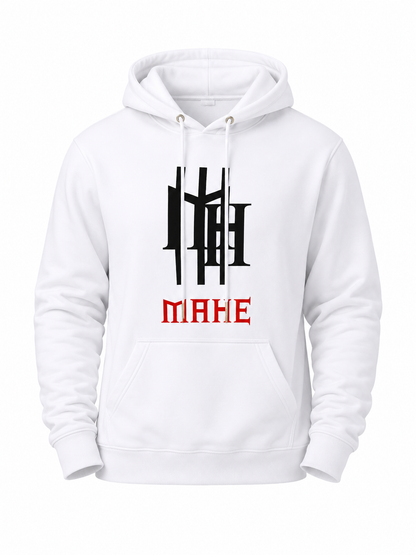 Moletom Canguru Mahe White