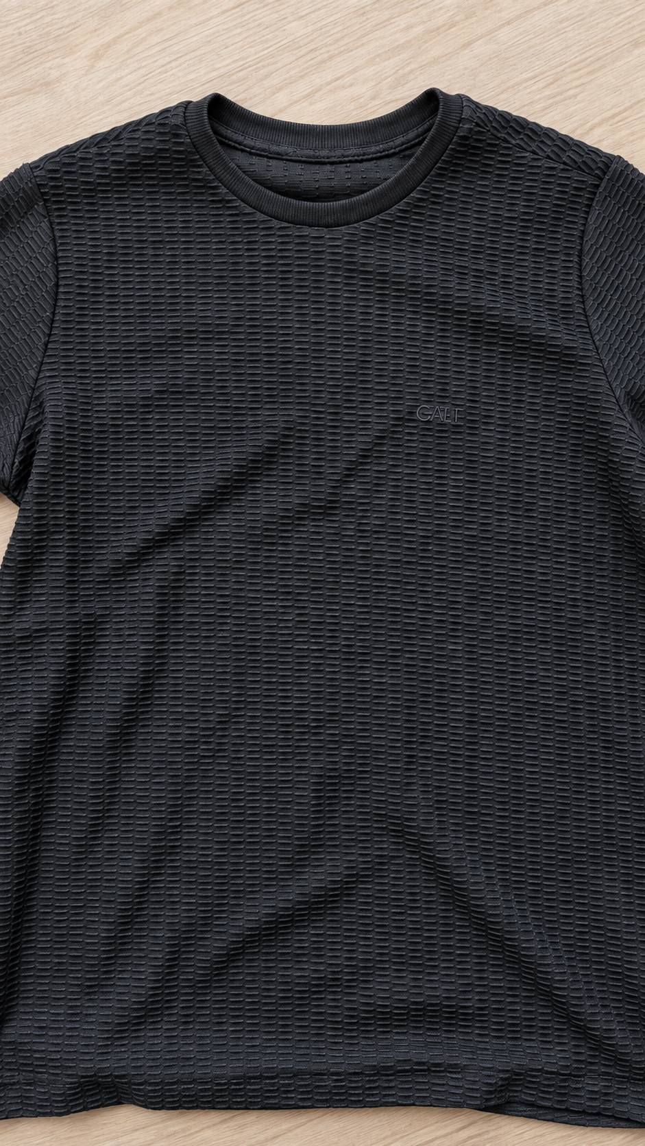 Camiseta Cali Textura Premium Black