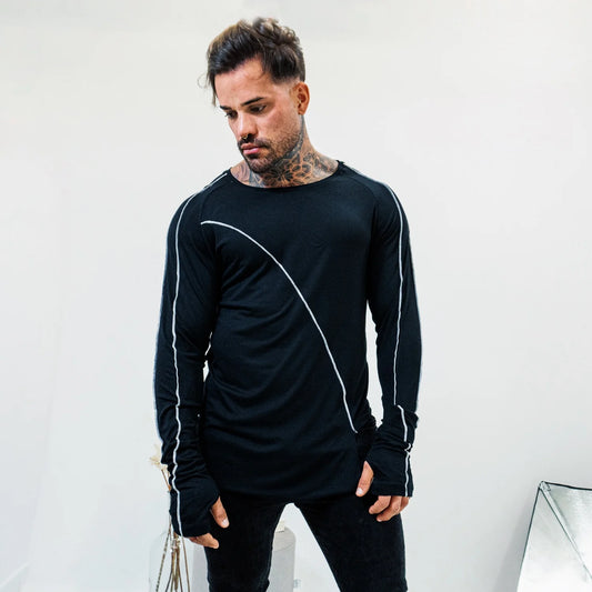 Manga Longa Inverse - Blck