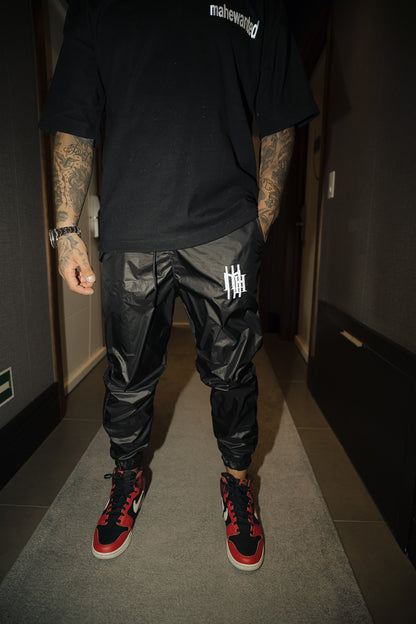 Calça Mahe Black Tactel Logo