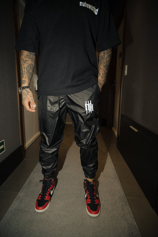 Calça Mahe Black Tactel Logo