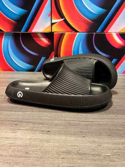 Chinelo Nuvem Preto Super Leve