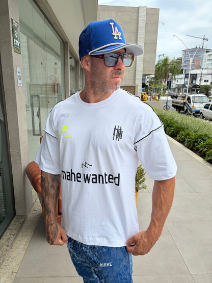 Camiseta Mahe Aspen White