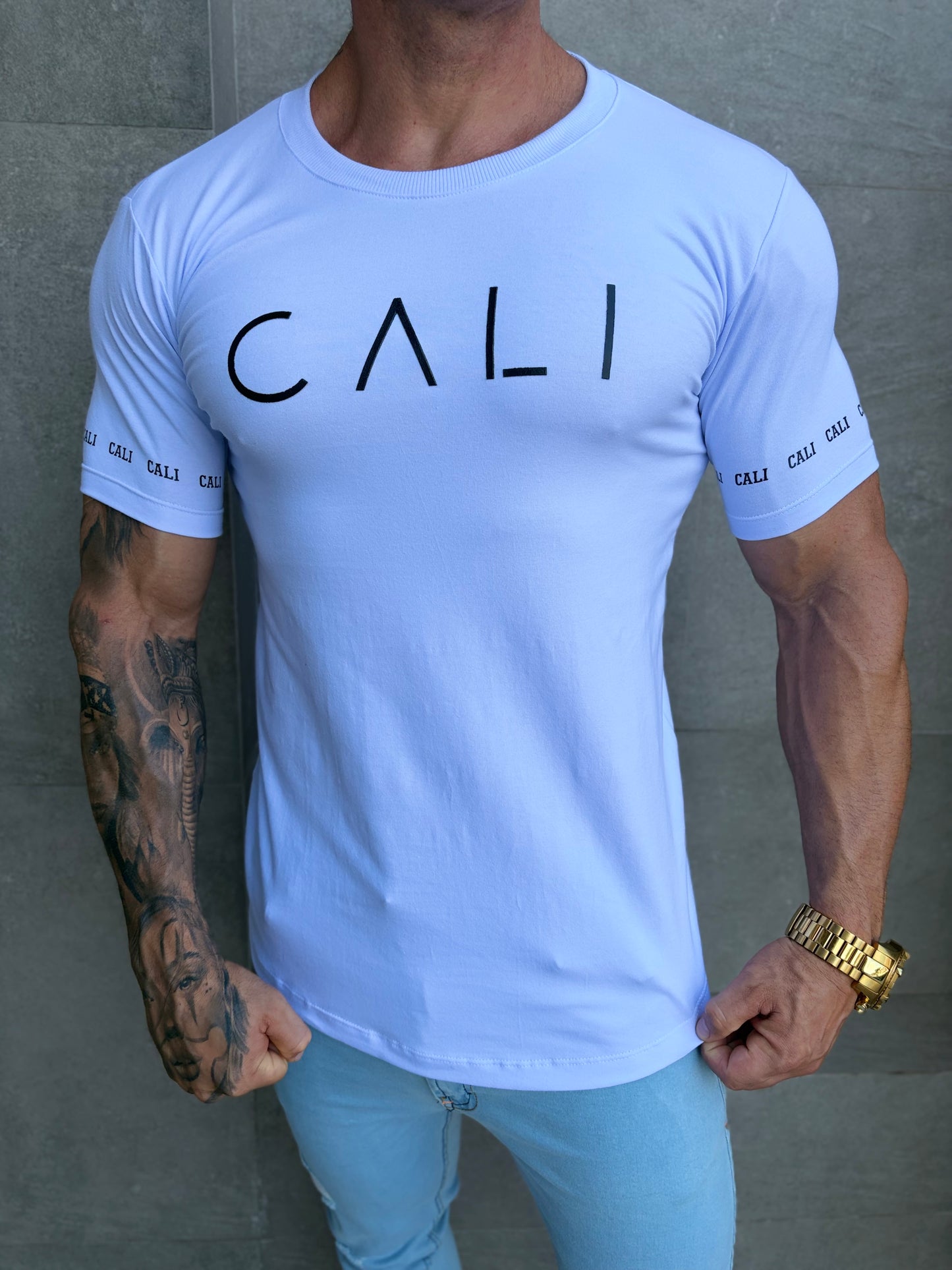 Camiseta Cali Supreme com Gola