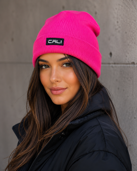 Gorro Cali Rosa
