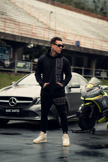 Conjunto Moletom Black Mahe