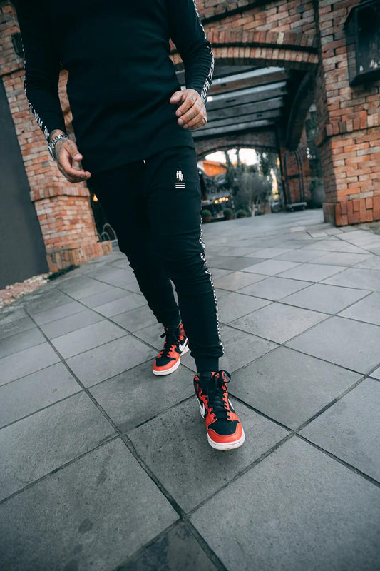 Calça Mahe Moletom Harlem Black
