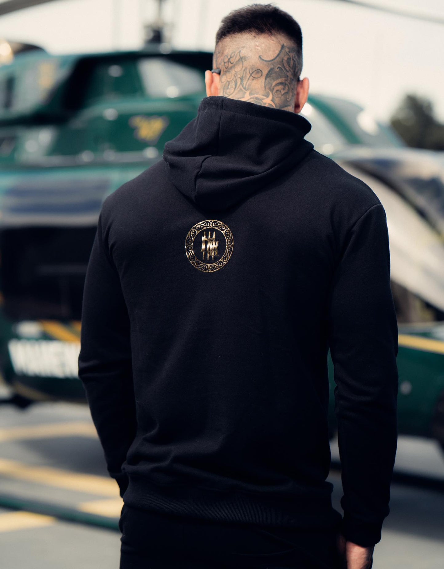 Conjunto Moletom Mahe Black Gold