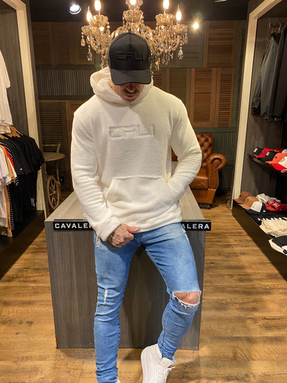 Moletom Cali Ted Off White