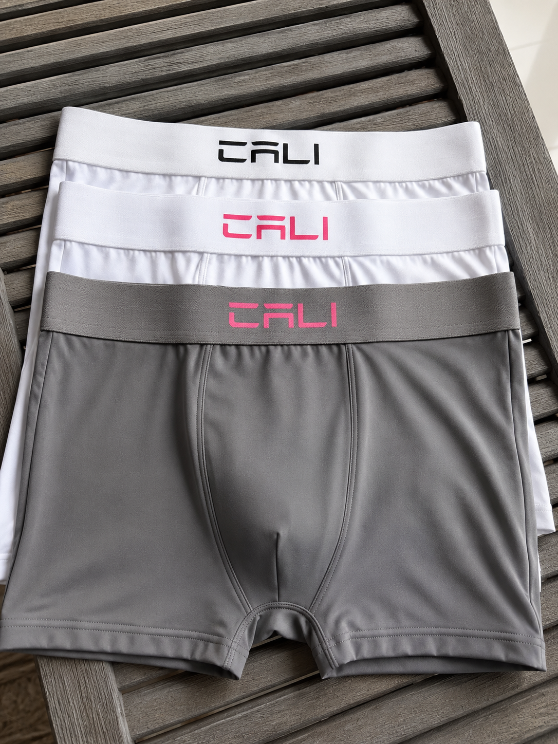 Kit com 3 Cuecas Cali