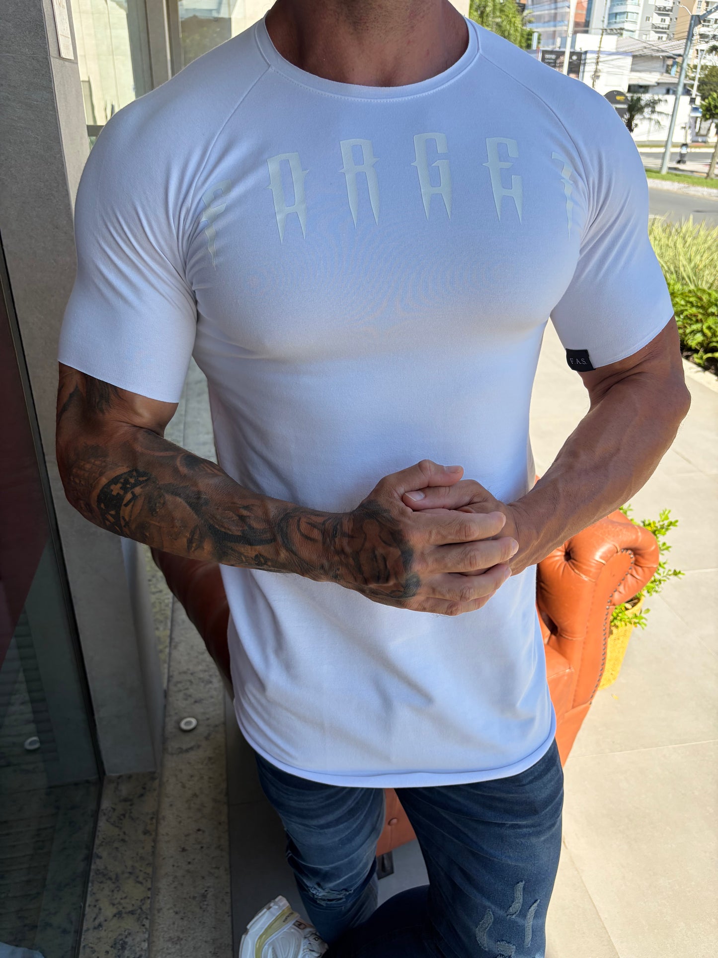 Camiseta Experience V2 - White