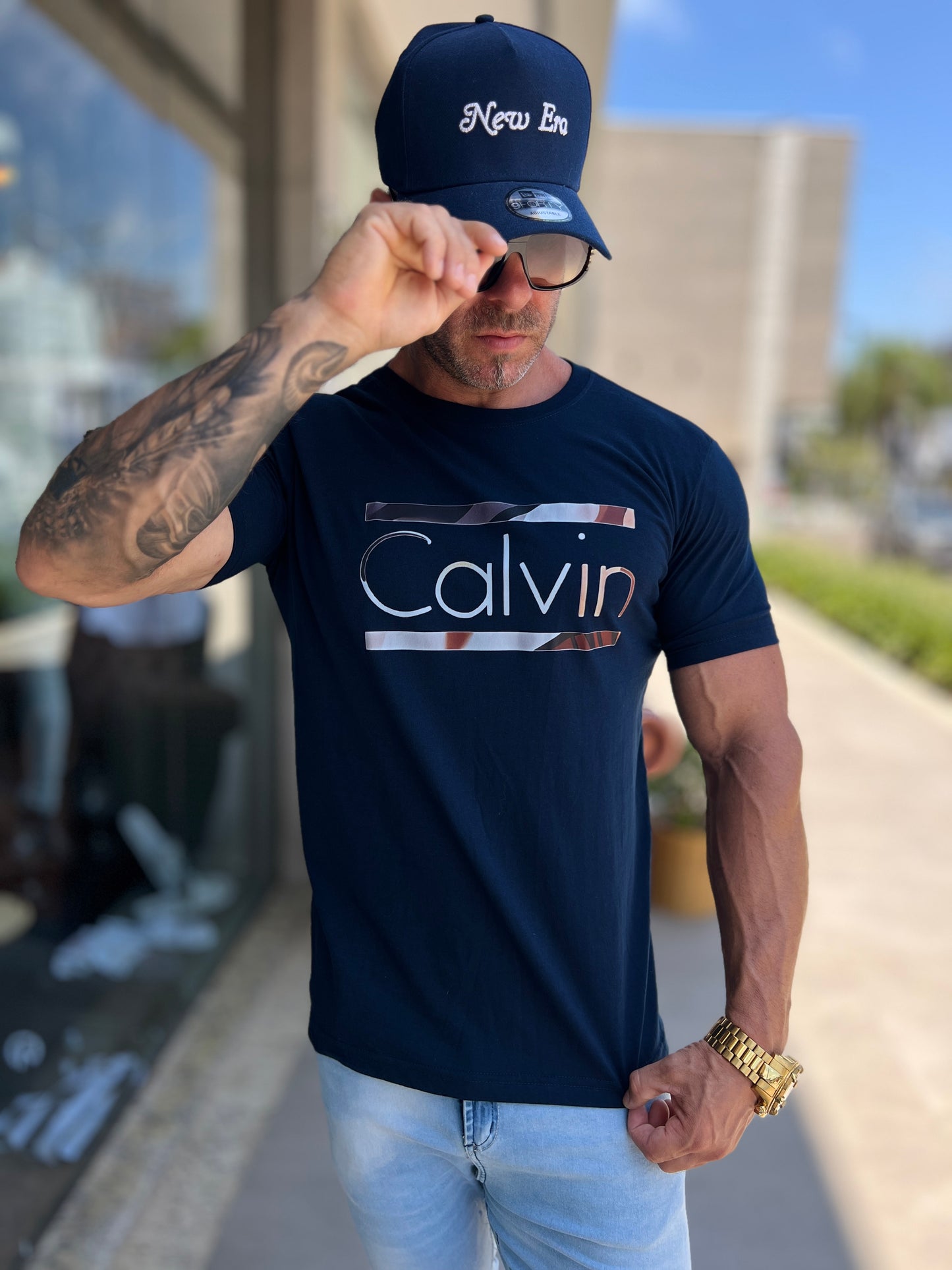 Camiseta Calvin Klein