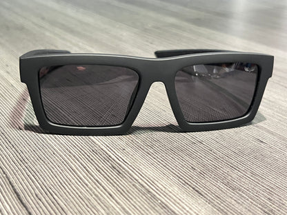 Óculos de Sol Emborrachado Black Red