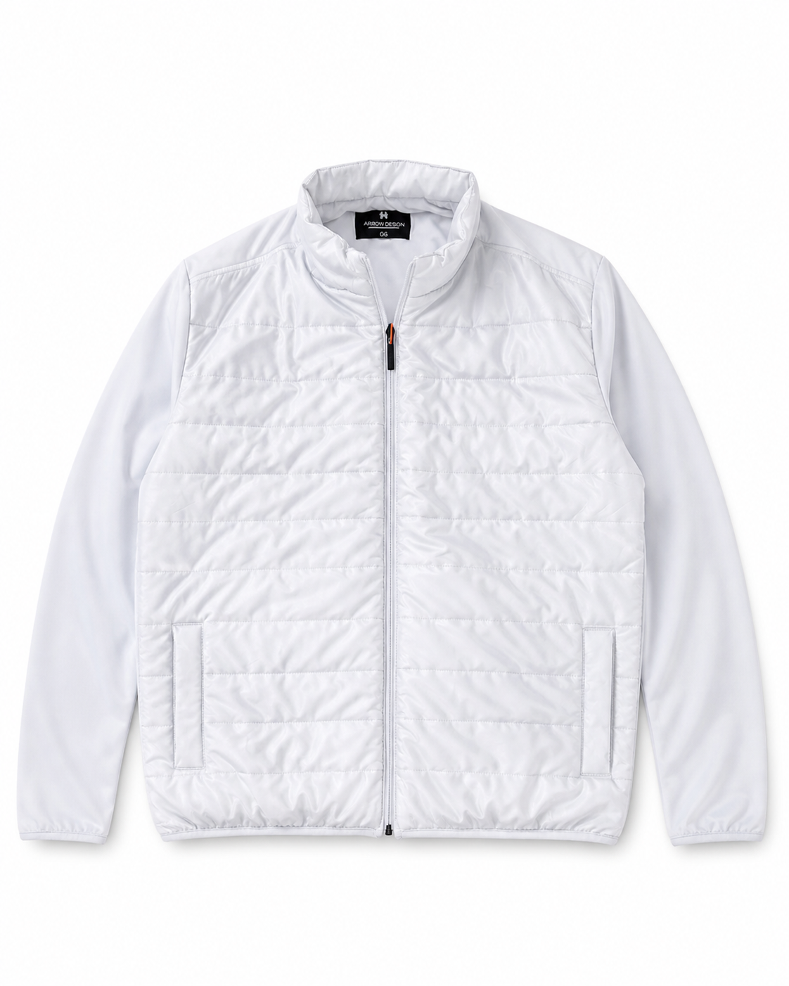 Jaqueta Puffer Branca