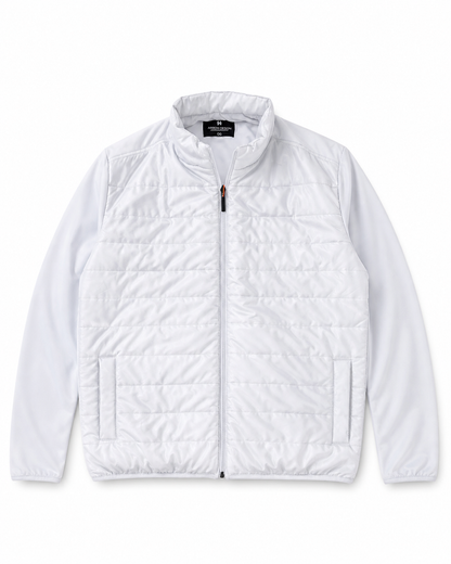 Jaqueta Puffer Branca